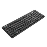 Targus AKB863NO keyboard Universal Bluetooth QWERTY Nordic Black