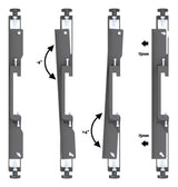 Multibrackets M Pro Series - Video Wall Stand MBF3x3U