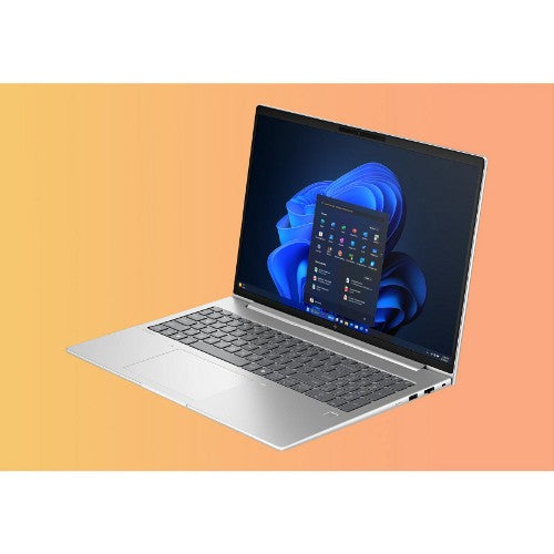 HP EliteBook 6 G1ah AMD Ryzen™ 5 220 Laptop 40.6 cm (16") WUXGA 16 GB DDR5-SDRAM 512 GB SSD Wi-Fi 7 (802.11be) Windows 11 Pro AI PC Silver