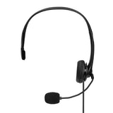 Lindy 3.5mm and USB Type C Monaural Headset with In-Line Control