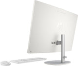HP 27-cr0017na AMD Ryzen™ 3 7320U 68.6 cm (27") 1920 x 1080 pixels All-in-One PC 8 GB LPDDR5-SDRAM 512 GB SSD Windows 11 Home Wi-Fi 6 (802.11ax) White