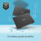 ASUS BR1100F-CS41XA-3Y Intel® Celeron® N N4500 Hybrid (2-in-1) 29.5 cm (11.6") Touchscreen HD 4 GB DDR4-SDRAM 128 GB eMMC Wi-Fi 6 (802.11ax) Windows 11 Pro Education Grey