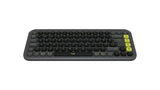 Logitech 920-013150 keyboard Universal Bluetooth QWERTY UK English Graphite