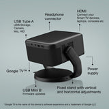 Epson EF-22B data projector Standard throw projector 3LCD 1080p (1920x1080) Black