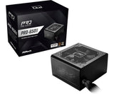 Asrock PRO-650B power supply unit 650 W 24-pin ATX ATX Black