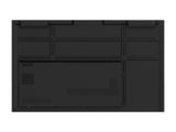 Optoma 5653RK interactive whiteboard 165.1 cm (65") 3840 x 2160 pixels Touchscreen
