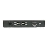 Lindy 200m Fibre Optic DisplayPort 1.2 & USB 2.0 KVM Extender