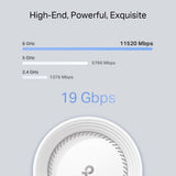 TP-Link BE19000 Whole Home Mesh Wi-Fi 7 System(Tri-Band)