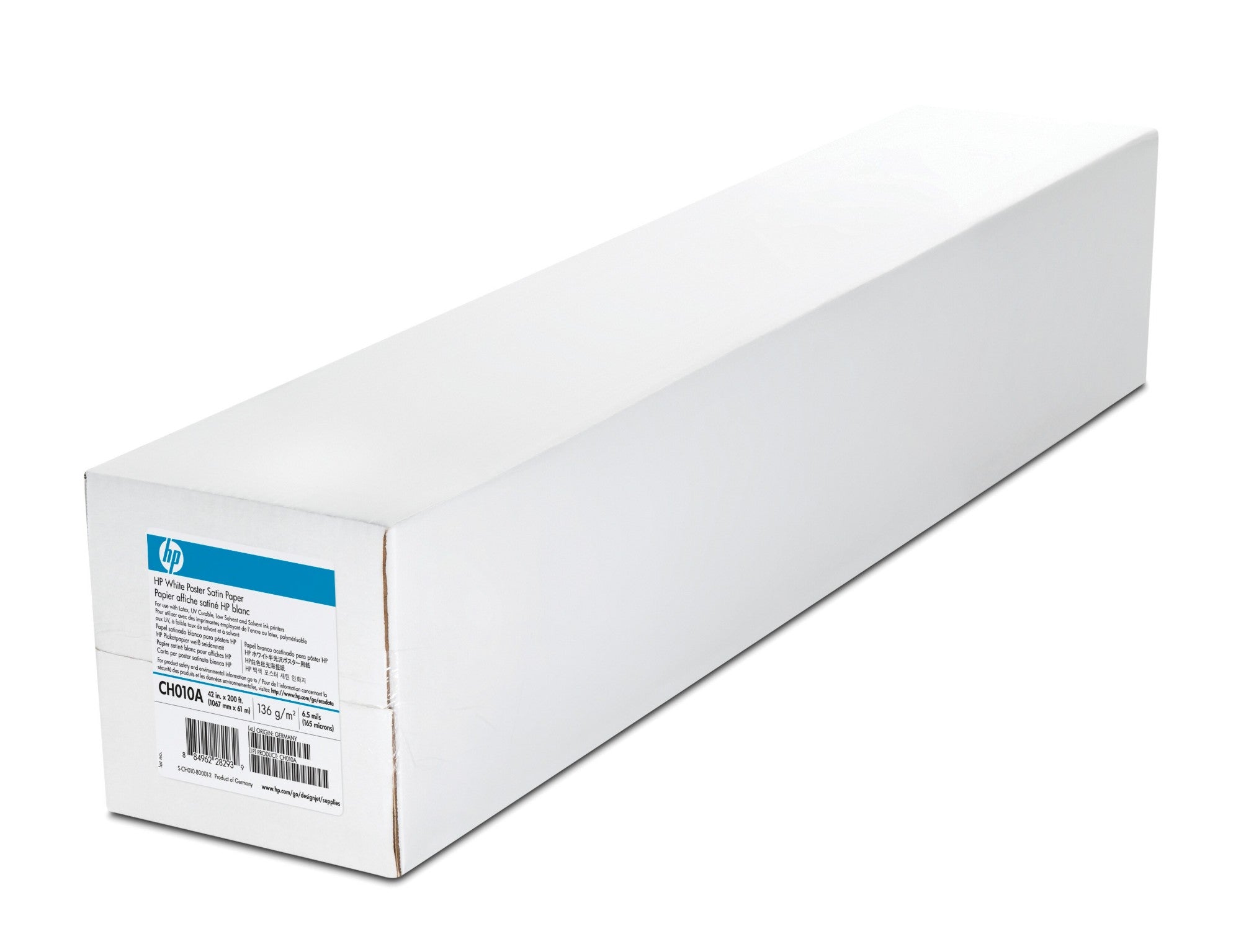 HP CH010A photo paper  - AV & Photo - HP