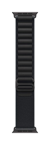 Apple MG9G4ZM/A smart wearable accessory Band Black Titanium, Polyester, Spandex