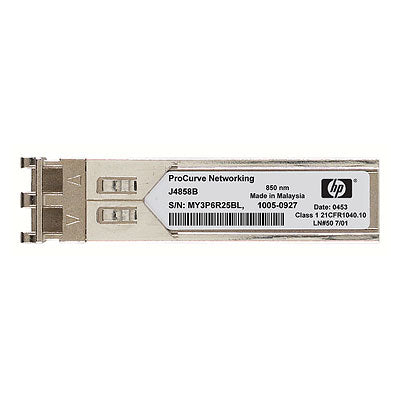 HPE X120 1G SFP LC SX network transceiver module 1000 Mbit/s