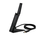 MSI AXE5400 network card WLAN 2402 Mbit/s