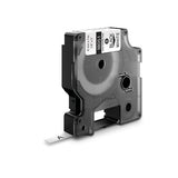 Dymo 18051/S0718260 Heat Shrink Tubes black / white 6mm x 1,5m for Dymo Rhino 6-12mm/19mm/24mm