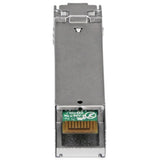 StarTech.com HP J4858C Compatible SFP Transceiver Module - 1000BASE-SX~HPE J4858C Compatible SFP Module - 1000BASE-SX - 1GbE Multi Mode Fiber Optic Transceiver - 1GE Gigabit Ethernet SFP - LC 550m - 850nm - DDM HPE 1400, 1700, 1820