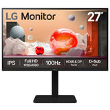 LG 27BA450 27" IPS Full HD 100Hz Height-Adjustable Monitor