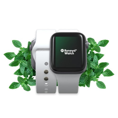 Renewd Watch Series 5 Silver/White 40mm
