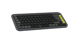 Logitech 920-013150 keyboard Universal Bluetooth QWERTY UK English Graphite