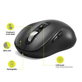 Port Designs PORT Connect MOUSE RECHARGEABLE BT ONLY - EXPERT - BULK Mouse