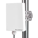 SilverNet MICRO 240 Network bridge 240 Mbit/s White