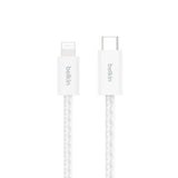 Belkin BoostCharge USB cable USB 2.0 USB C USB C/Lightning White