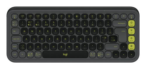 Logitech 920-013150 keyboard Universal Bluetooth QWERTY UK English Graphite