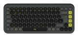 Logitech 920-013150 keyboard Universal Bluetooth QWERTY UK English Graphite