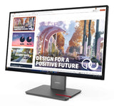 Lenovo ThinkVision P27QD-40 computer monitor 68.6 cm (27") 2560 x 1440 pixels Quad HD LED Black