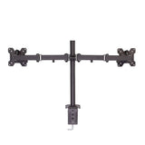Lindy Dual Display Bracket with Pole and Desk Clamp