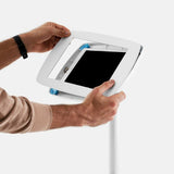 Bouncepad Floorstanding with Brother Printer mount tablet security enclosure 31.2 cm (12.3") White