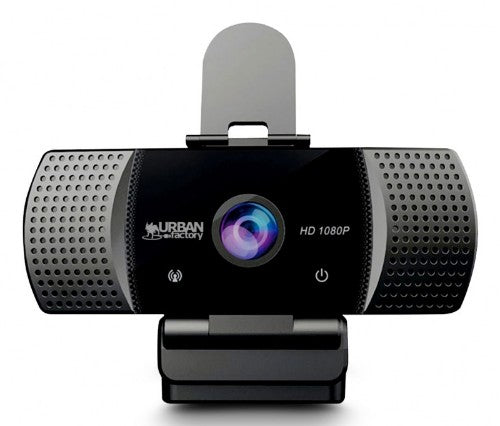 Urban Factory WEBEE: WEBCAM USB FULL HD 1080P 2M PIXELS AUTOFOCUS
