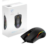 MSI FORGE GM300 mouse Gaming Ambidextrous USB Type-A Optical 7200 DPI