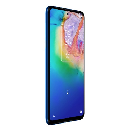 TCL 20 5G 16.9 cm (6.67") Hybrid Dual SIM Android 10 USB Type-C 6 GB 256 GB 4500 mAh Blue
