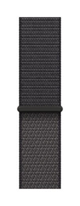 Apple MFFA4ZM/A smart wearable accessory Band Dark Grey Nylon, Recycled polyester, Spandex