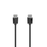 Hama 00200696 DisplayPort cable 1.5 m Black