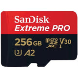 SanDisk Extreme PRO 256 GB MicroSDXC UHS-I Class 10