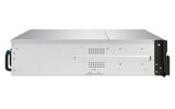 QNAP TS-EC1680U R2 NAS Rack (3U) Intel® Xeon® E3 V3 Family E3-1246V3 4 GB DDR3 QNAP Turbo System Aluminium, Black