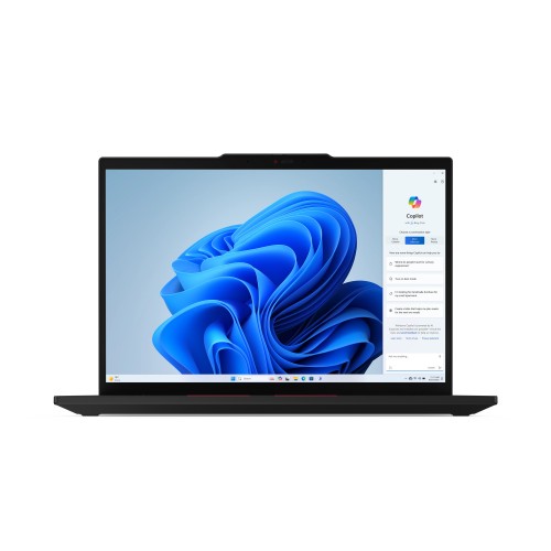 Lenovo ThinkPad T14 Gen 5 (Intel) Intel Core Ultra 7 165U Laptop 35.6 cm (14") Touchscreen WUXGA 16 GB DDR5-SDRAM 512 GB SSD Wi-Fi 6E (802.11ax) Windows 11 Pro English Black