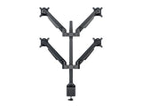 Multibrackets M VESA Gas Lift Arm Quad Black HD