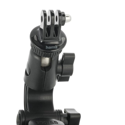 Hama Suction Cup Holder for Action Cams, Universal, Car Tripod, 3D, ⌀ 90 mm