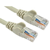 Cables Direct 25m Economy Gigabit Networking Cable - Grey