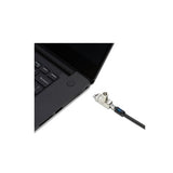 Kensington Slim N17 2.0 Keyed Laptop Lock for Wedge-Shaped Slots