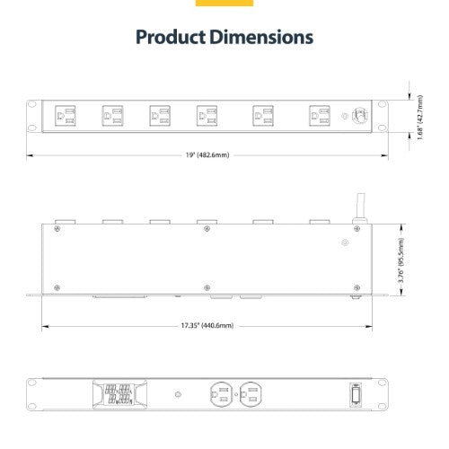 StarTech.com 50cm Blue CAT8 Ethernet Cable, Snagless RJ45, 25G/40G, 2000MHz, 100W PoE++, S/FTP, 26AWG Pure Bare Copper Wire, LSZH, Shielded Network Patch Cord w/Strain Reliefs, Fluke Channel Tested