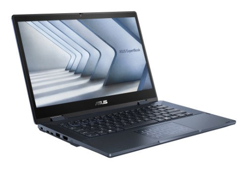 ASUS ExpertBook B3 Flip B3402FV-EC582XA Intel Core 5 120U Hybrid (2-in-1) 35.6 cm (14") Touchscreen Full HD 8 GB DDR4-SDRAM 256 GB SSD Wi-Fi 6E (802.11ax) Windows 11 Pro Education Black