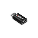 Lindy USB 3.2 Type C to C 100W Data Blocker