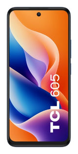 TCL 605 16.9 cm (6.67") Dual SIM Android 15 4G USB Type-C 4 GB 128 GB 5200 mAh Blue