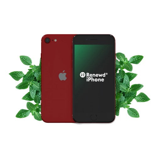 Renewd iPhone SE2020 Red 256GB