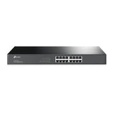 TP-Link TL-SG1016 network switch Unmanaged Gigabit Ethernet (10/100/1000) 1U Black