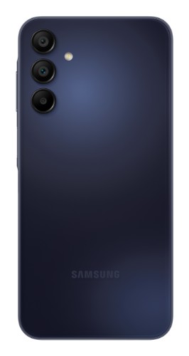 Samsung Galaxy A15 16.5 cm (6.5") Dual SIM Android 14 4G USB Type-C 4 GB 128 GB 5000 mAh Black, Blue