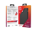 ZAGG Cases Manhattan Snap Apple iPhone 15 Plus/iPhone 14 Plus Black EN/FR