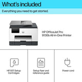 HP OfficeJet Pro 9130b Wireless All-in-One Color Printer, Two-sided printing; Copier, Scanner